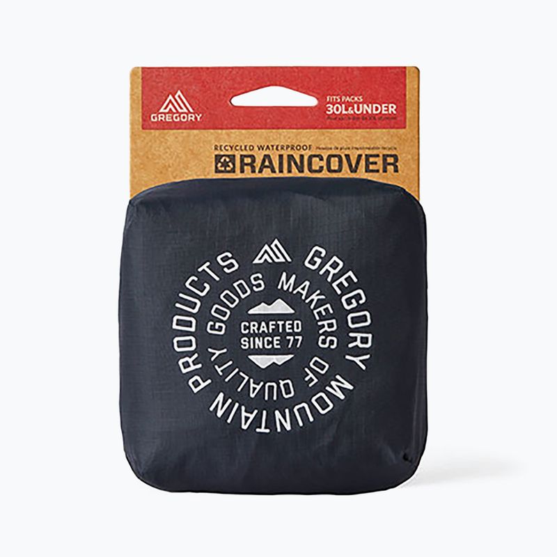 Gregory Raincover 3L obal na batoh čierny 141349 4