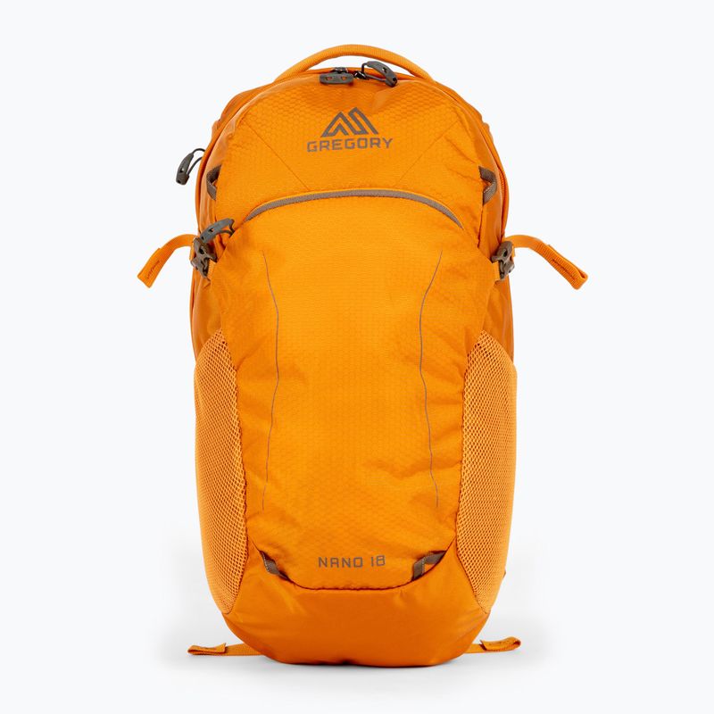Gregory Nano 18 l mestský batoh oranžový 111498 2