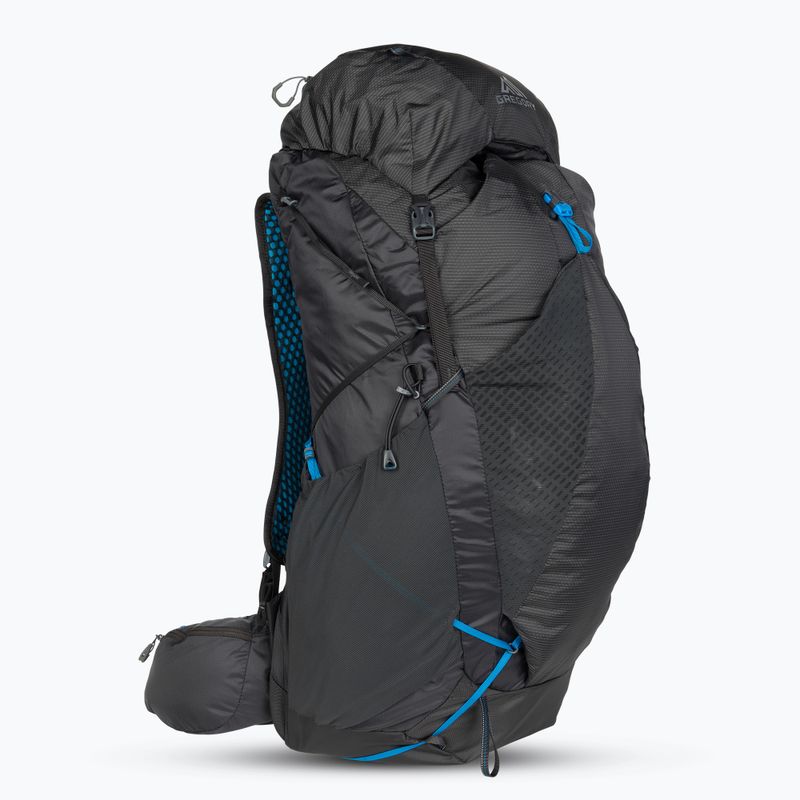 Gregory Focal 58 l ozone black trekingový batoh 2