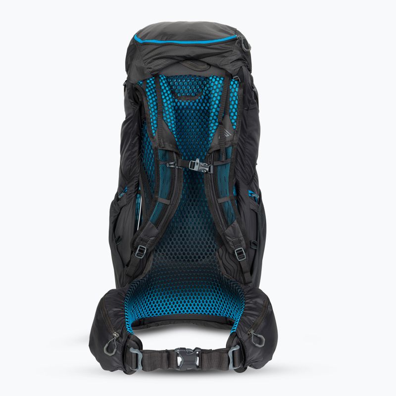 Gregory Focal 58 l ozone black trekingový batoh 3