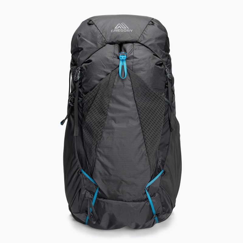Gregory Focal 58 l ozone black trekingový batoh 5