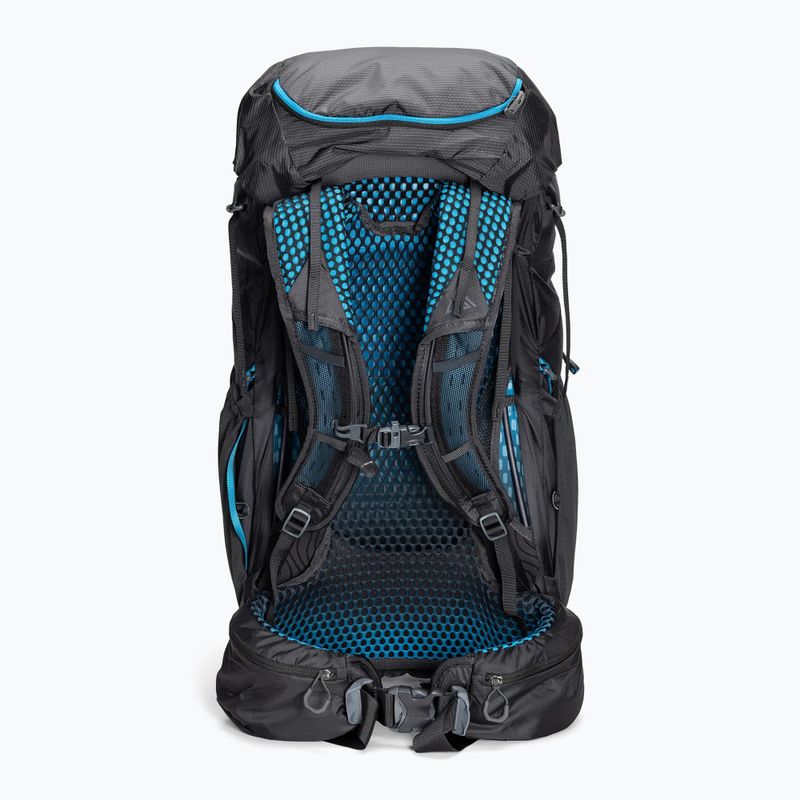 Gregory Focal 58 l ozone black trekingový batoh 6