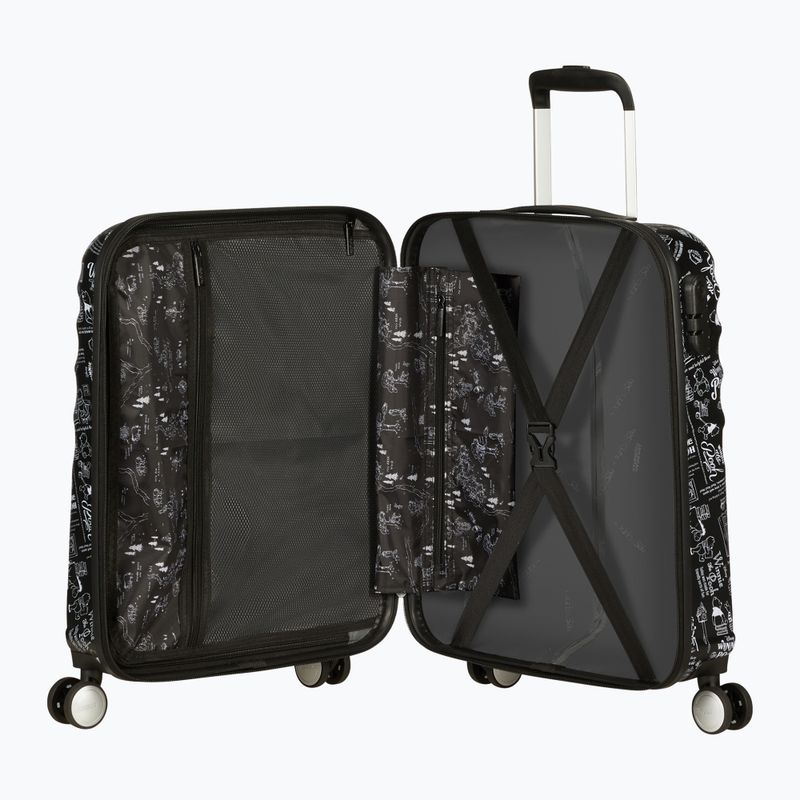 Detský cestovný kufor American Tourister Spinner Disney 36 l Medvedík Pú 4