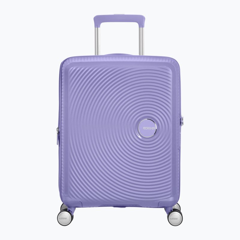Cestovný kufor American Tourister Soundbox 41 l levanduľový