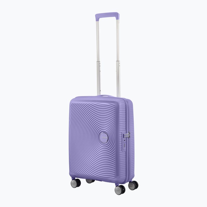 Cestovný kufor American Tourister Soundbox 41 l levanduľový 4