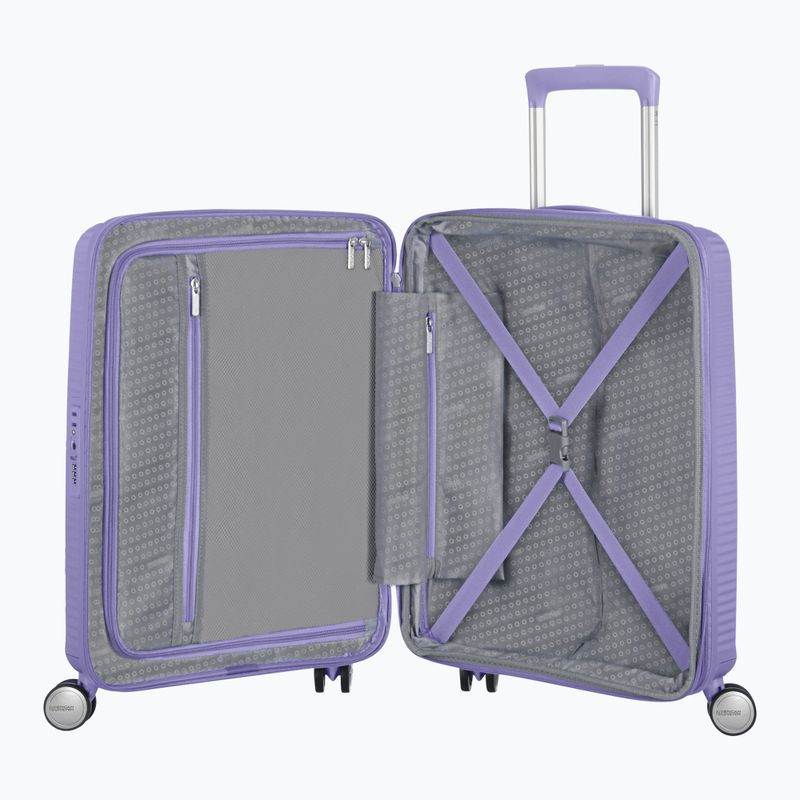 Cestovný kufor American Tourister Soundbox 41 l levanduľový 5