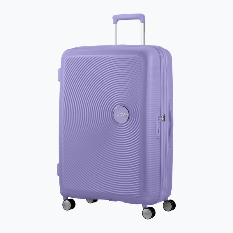 Cestovný kufor American Tourister Soundbox 110 l levanduľový 2
