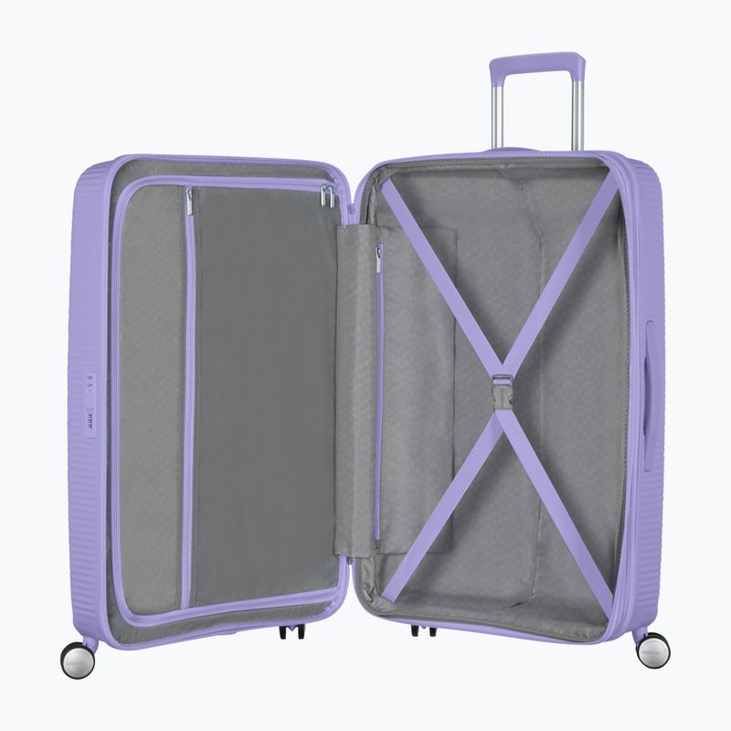 Cestovný kufor American Tourister Soundbox 110 l levanduľový 4