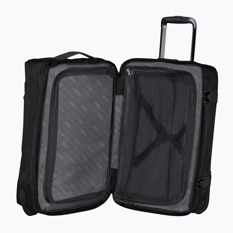 Cestovný kufor American Tourister Urban Track 55 l asfaltový čierny 6