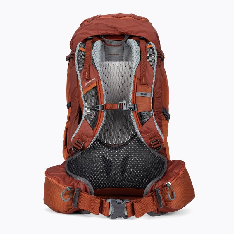 Gregory Paragon 38 l železná oranžová pánsky trekingový batoh 3