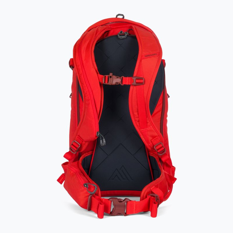 Gregory Targhee 26 l lava red lyžiarsky batoh 3