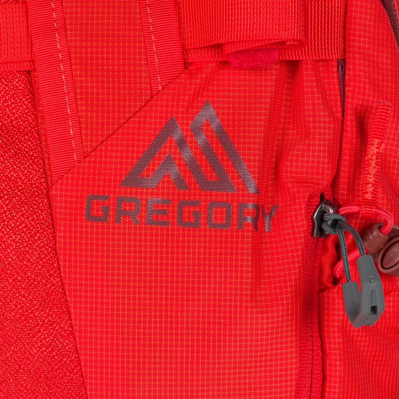 Gregory Targhee 26 l lava red lyžiarsky batoh 4