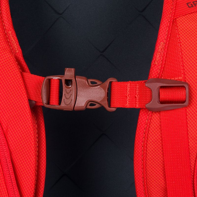 Gregory Targhee 26 l lava red lyžiarsky batoh 8