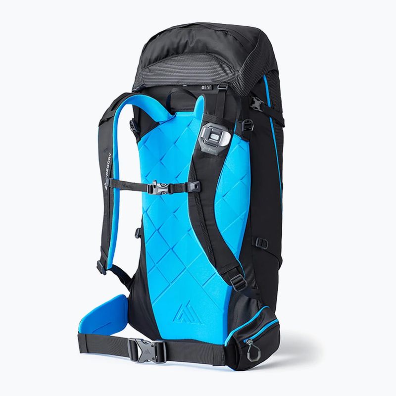 Pánsky trekingový batoh Gregory Targhee 35 l ozone black 2