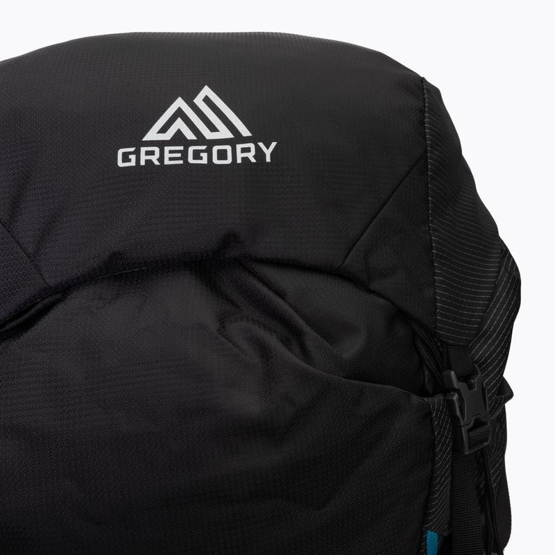 Gregory Targhee FT 35 parašutistický batoh čierny 13277 4