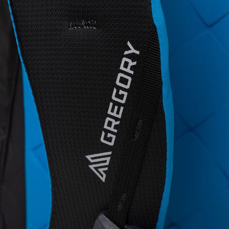 Gregory Targhee FT 35 parašutistický batoh čierny 13277 5