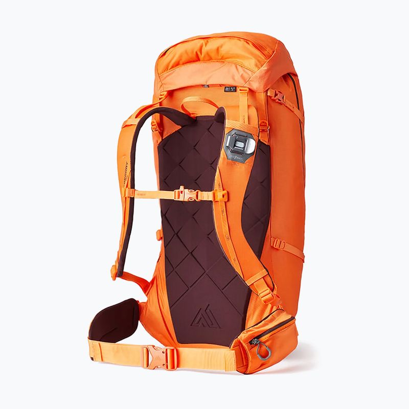 Pánsky trekingový batoh Gregory Targhee 45 l outback orange 2