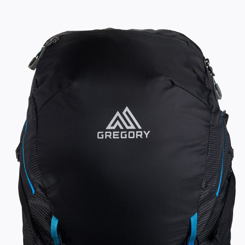 Gregory Targhee FT 24 parašutistický batoh čierny 139431 4