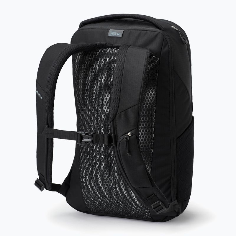 Mestský batoh Gregory Rhune 22 l carbon black 2