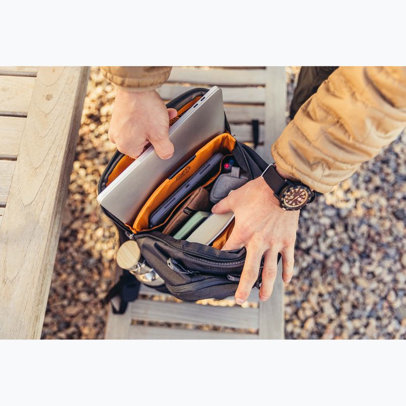 Mestský batoh Gregory Rhune 22 l carbon black 7