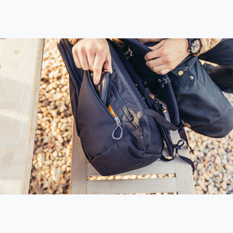 Mestský batoh Gregory Rhune 22 l carbon black 8