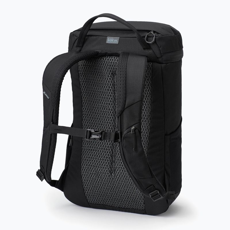 Mestský batoh Gregory Rhune 25 l carbon black 2