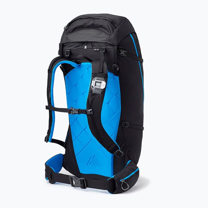 Pánsky trekingový batoh Gregory Targhee 45 l ozone black 2