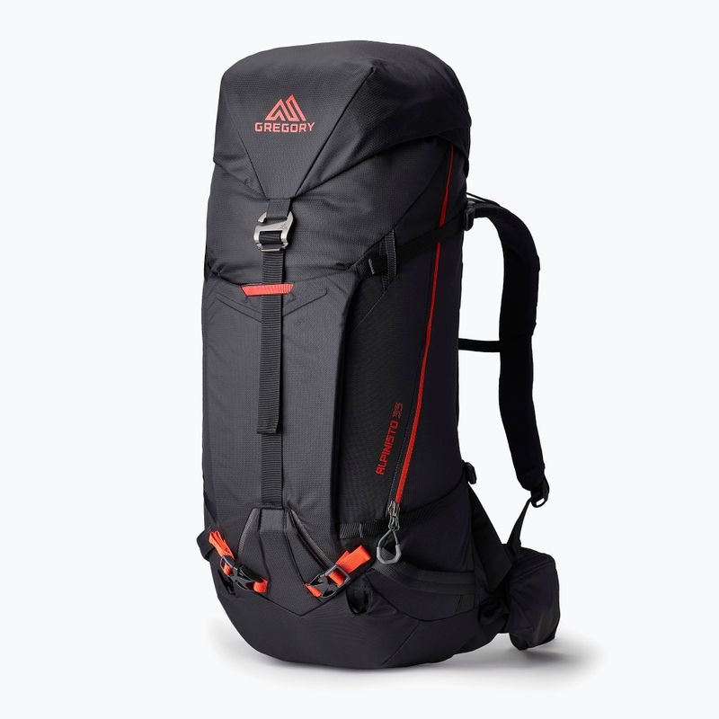 Lezecký batoh Gregory Alpinisto 35 l M lava black