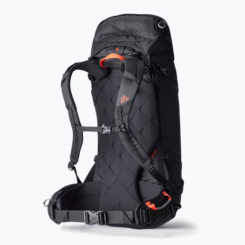 Lezecký batoh Gregory Alpinisto 35 l M lava black 2