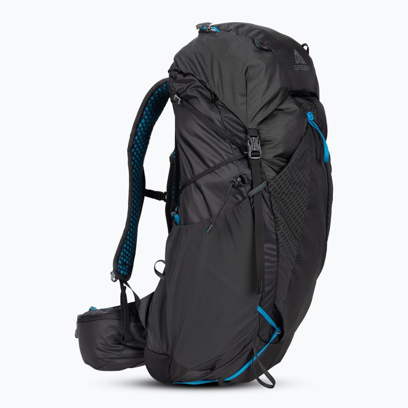 Gregory Focal M 38 l ozone black pánsky trekingový batoh 2