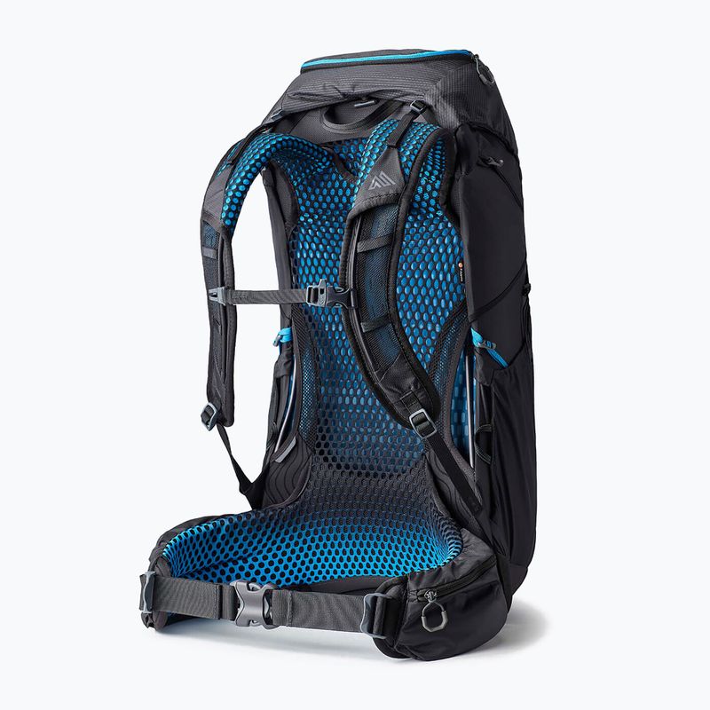 Gregory Focal M 38 l ozone black pánsky trekingový batoh 6