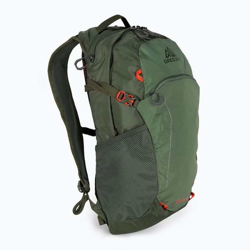 Gregory Nano 18 l mestský batoh zelený 111498 2