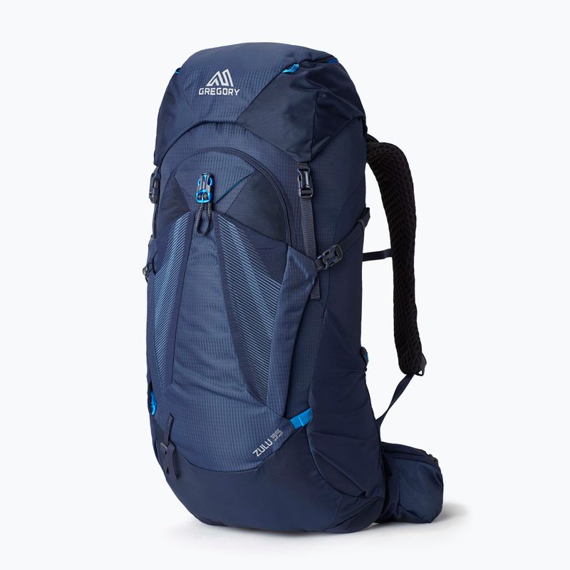 Gregory Zulu 35 l pánsky turistický batoh navy blue 145665 5