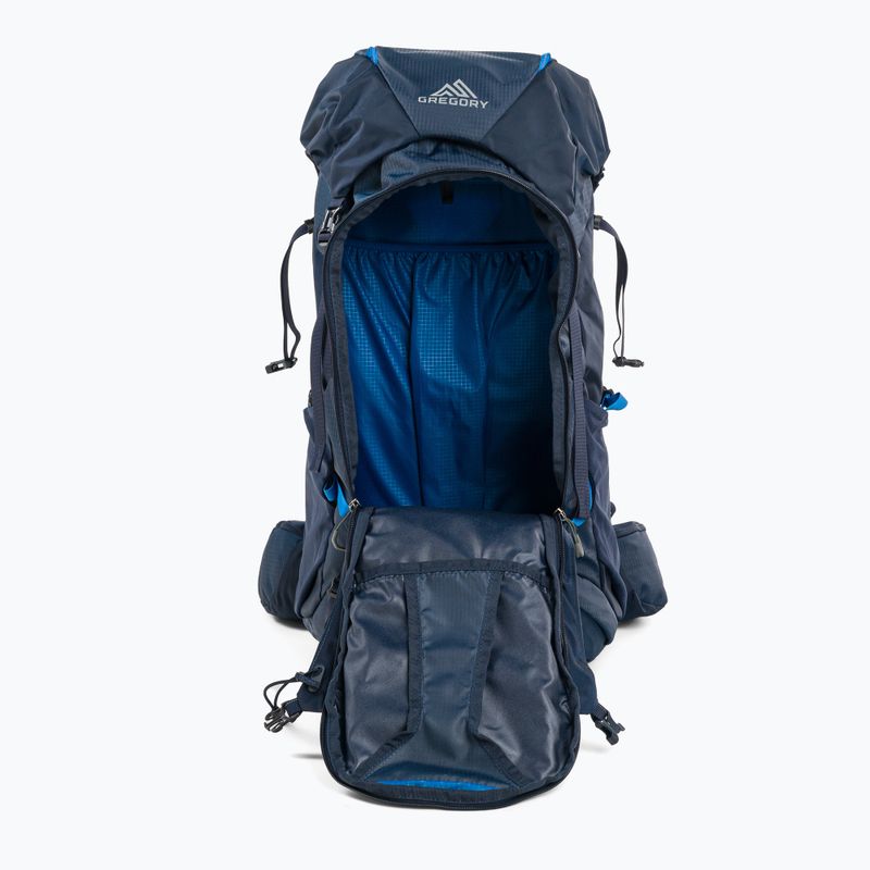 Gregory Zulu 55 l pánsky turistický batoh navy blue 14567 4