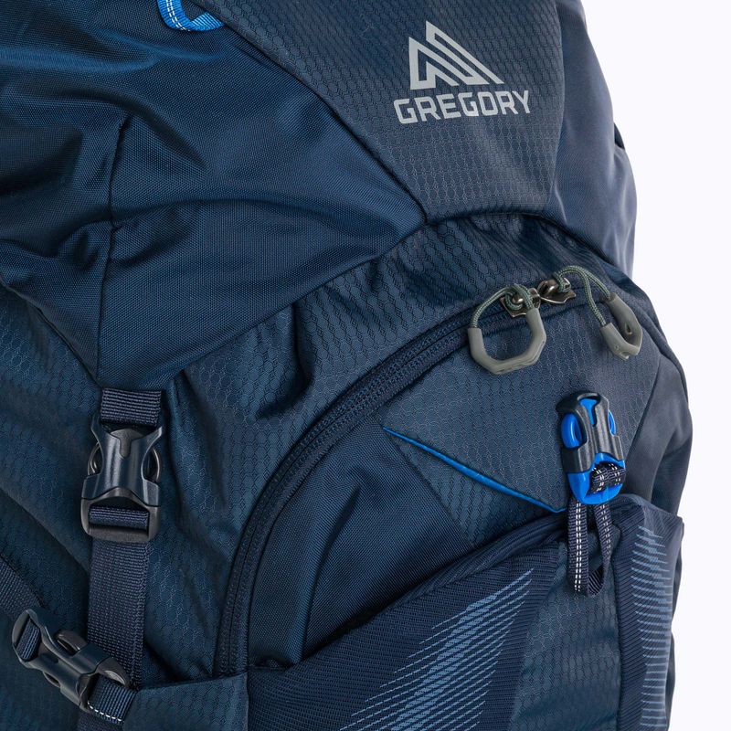 Gregory Zulu 55 l pánsky turistický batoh navy blue 14567 5