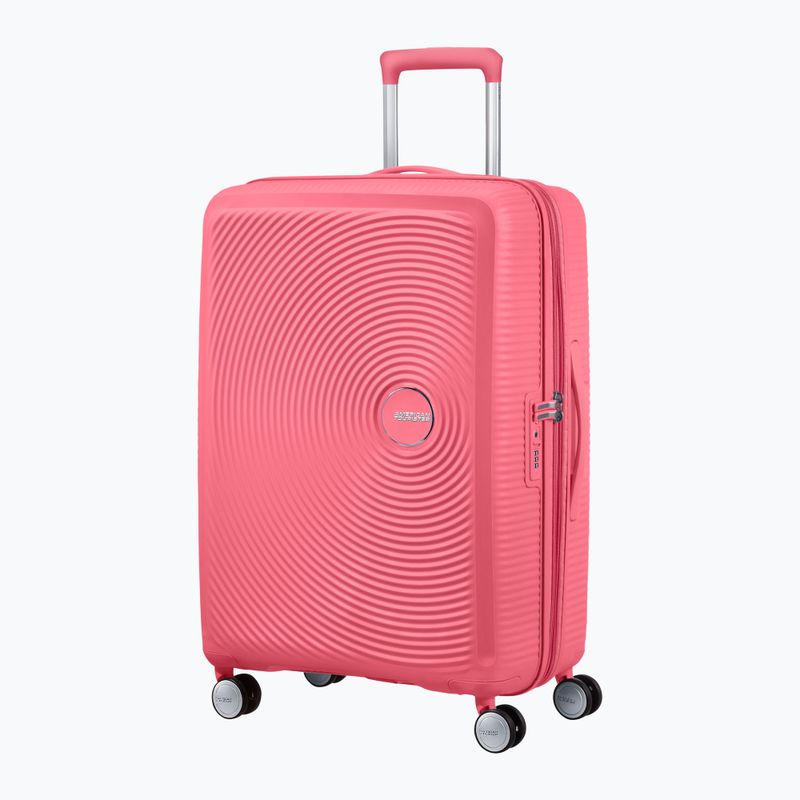 Cestovný kufor American Tourister Soundbox 67 81 l sun kissed coral 3