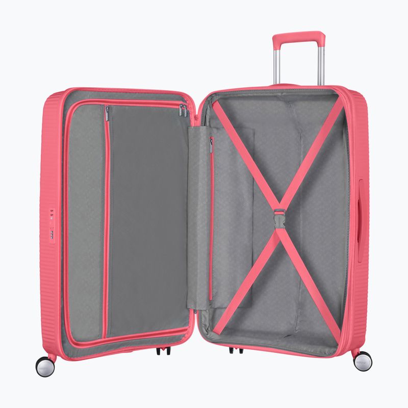 Cestovný kufor American Tourister Soundbox 67 81 l sun kissed coral 5