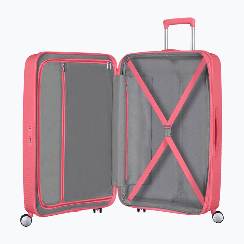 Cestovný kufor American Tourister Soundbox 77 110 l sun kissed coral 5