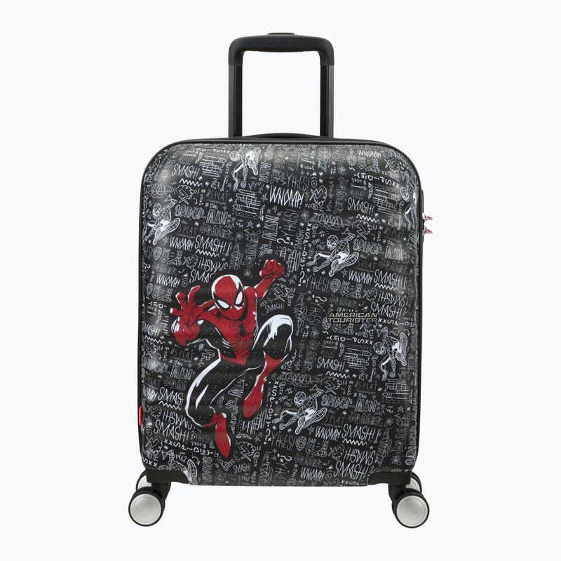 Cestovný kufor American Tourister Spinner Marvel 36 l spiderman sketch pre deti