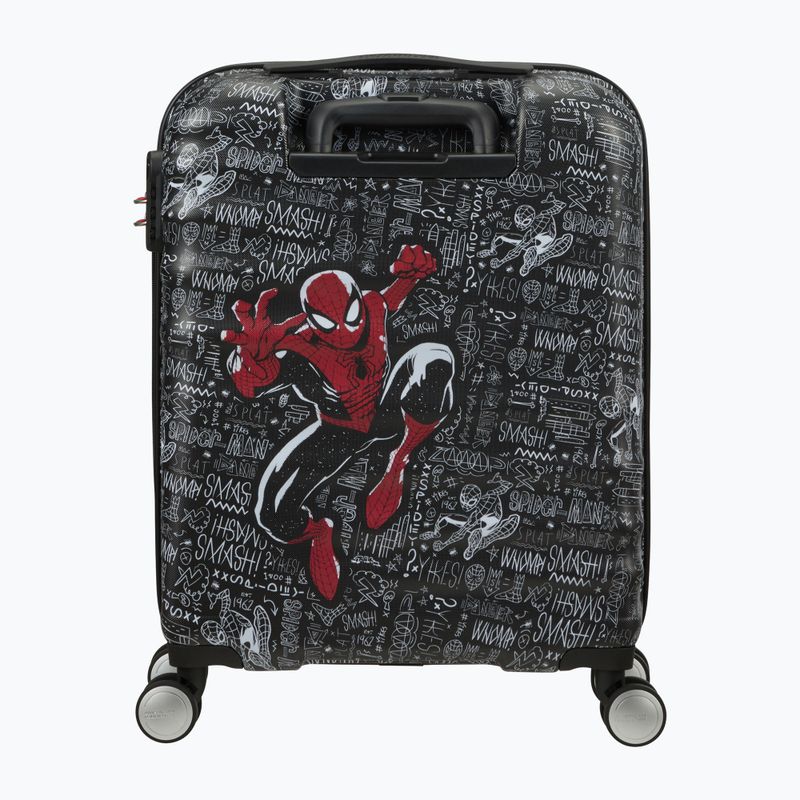 Cestovný kufor American Tourister Spinner Marvel 36 l spiderman sketch pre deti 3