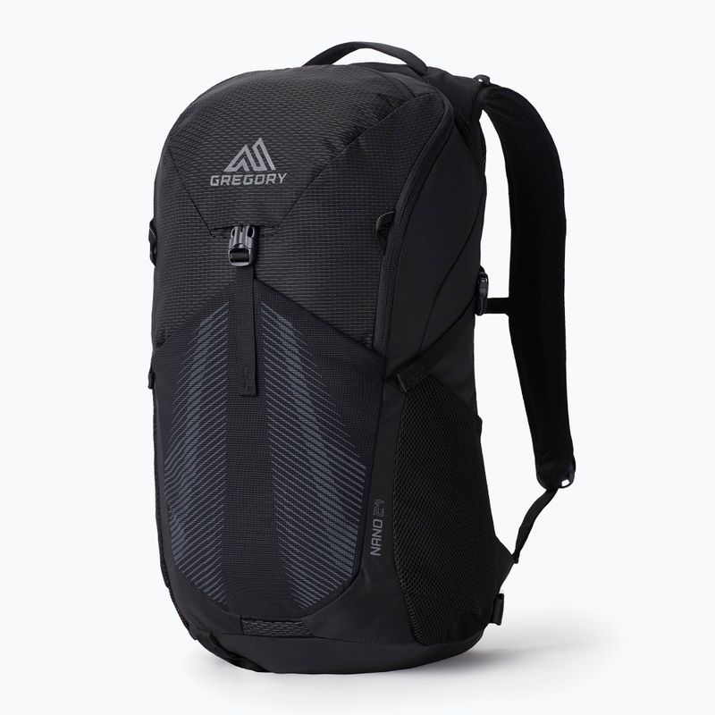 Turistický batoh Gregory Nano 24 obsidian black