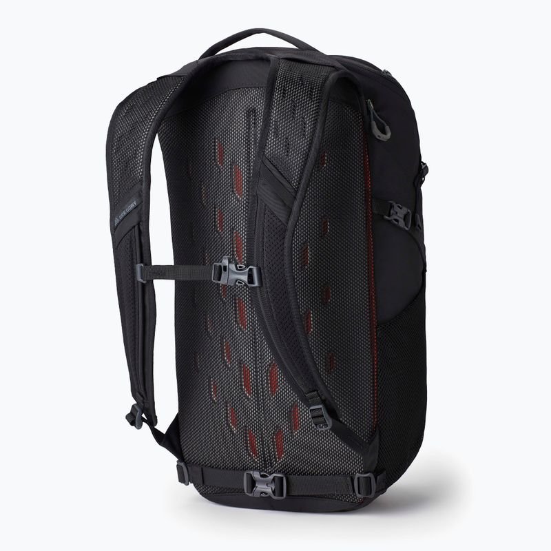 Turistický batoh Gregory Nano 24 obsidian black 2