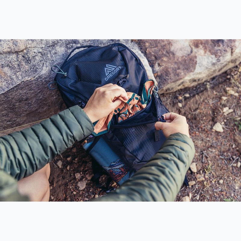 Turistický batoh Gregory Nano 24 obsidian black 5