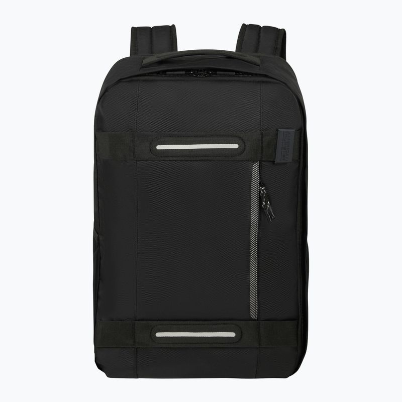 American Tourister Urban Track 24 l batoh asfaltová čierna