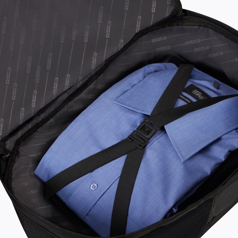 American Tourister Urban Track 24 l batoh asfaltová čierna 9