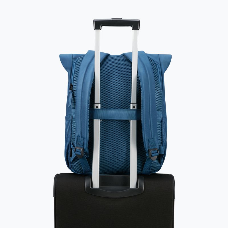 American Tourister Urban Groove batoh 20,5 l stone blue 9