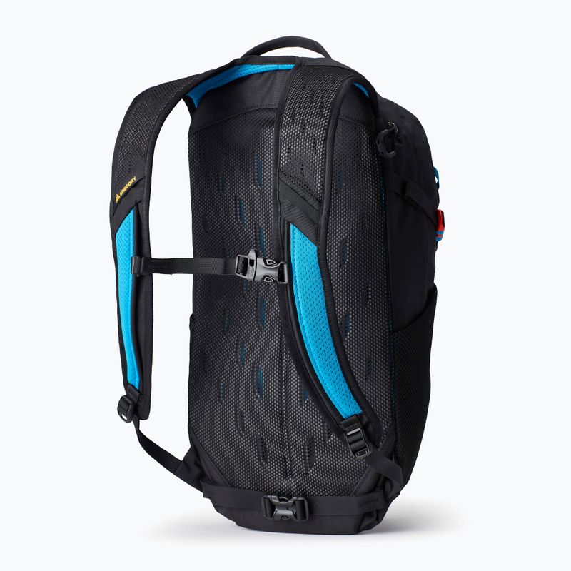 Mestský batoh Gregory Nano 20 l techno black 2