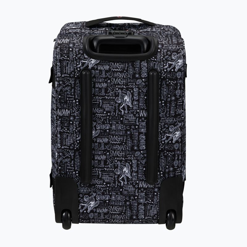 Kufor American Tourister Urban Track Marvel 55 l spiderman sketch 4