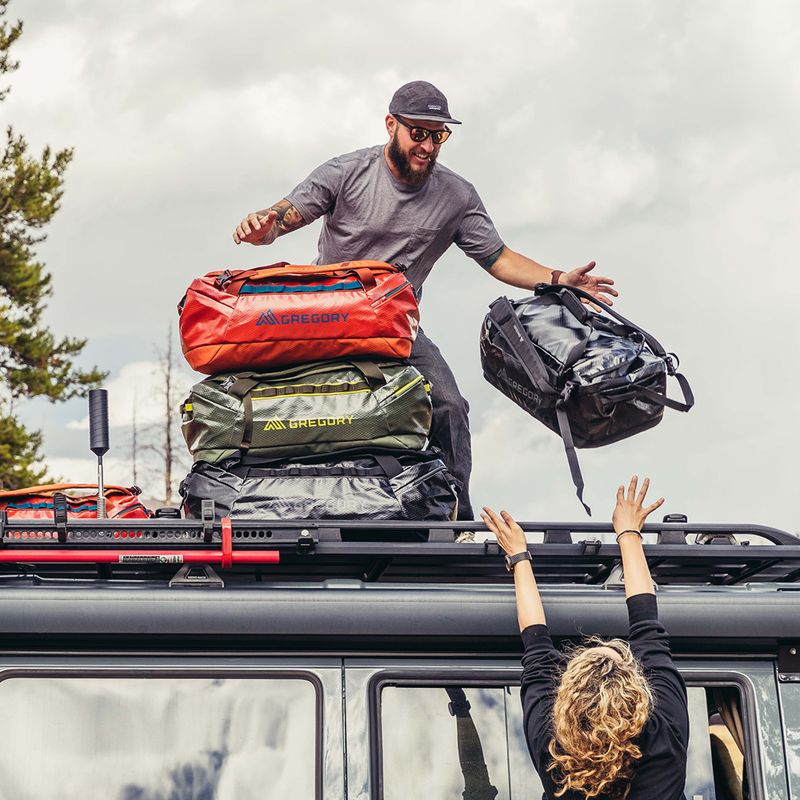 Cestovná taška Gregory Alpaca 60 l redrock 4