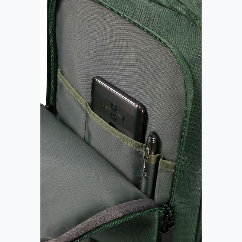 Batoh American Tourister Casual 24,2 l dark forest 11